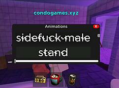 Roblox fucking bitch with big ass and tits 😈