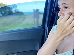 The poor girl couldn't pay the cab driver