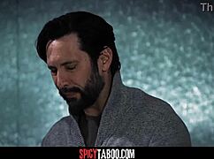 cheating husband fucks homeless babe