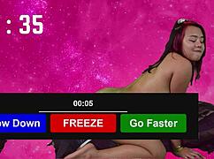 Edging cum challenge edge for 25 min cum twice in 5 minutes - exotiqfox joi challenge