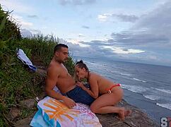 Transei Com Uma Loira Gostosa Que Conheci Na Praia