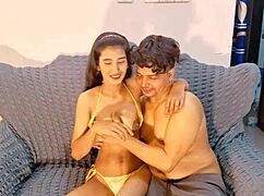 Young Couple Gets Horny And Rough Fucked