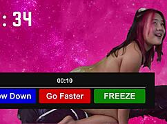 Edging cum challenge edge for 25 min cum twice in 5 minutes - exotiqfox joi challenge