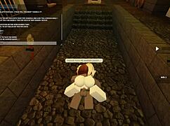 ROBLOX PORN ASS SHAKING