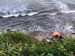 Transei Com Uma Loira Gostosa Que Conheci Na Praia