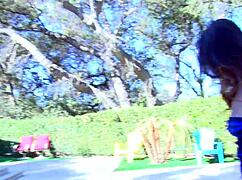 Exotic Asian Beauty Lana Violet In Sensual Scenes