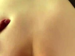 Iranian Step Sister with Big Natural Tits Masturbating in Homemade Video