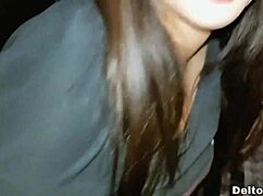 Have you ever seen a POV amateur couple fucking so intensely until he cums in her ass?