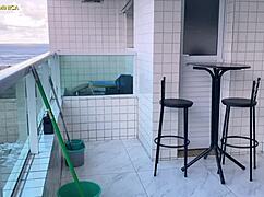 i contrated this slutty employe with mini shorts to excite me i went crazy