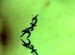 Colombian tranny gets doggystyle anal bareback on sofa