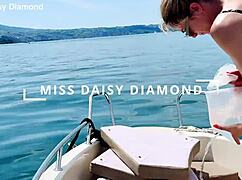 Boat wash in sexy thong swimsuit summer is here