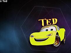 Aurora silver in bisexual menage takes cum inside her pussy