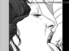 Speed Drawing Of Ffm Threesome By Artist Kramer Krameroff