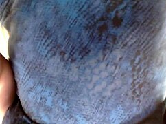 Blue granny panties for Luke in collection 1142