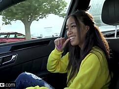 Asian Teen Aria Skye Explores Tight Pussy Adventures