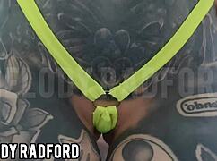 Slutty Melody Radford Twerking And Teasing Her Big Ass!