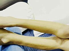 indian college girl indulges after drink with her tight body