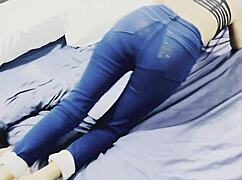 indian college girl indulges after drink with her tight body