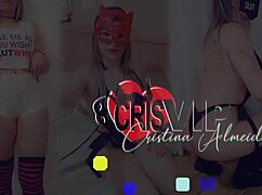 trailer minha primeira dp - arrombada na frente do marido corno cristina almeida