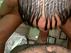 i sucked my girlfriend's big tits and fucked her tight pussy in the dorm