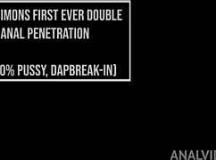 vicky simons tall brazilian cutie gets pussy gaped by monster cock