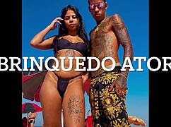 Leaked WhatsApp Amateur Video of Outdoor Encounter