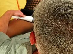 Milf Gets Tied Up And Teased. Before Fucking From Behind!