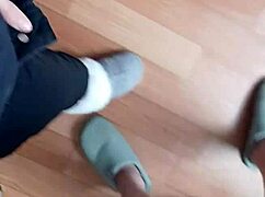 My lesbian colleague and i riskily masturbate in the office