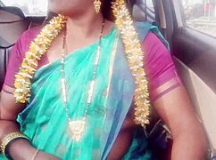 Car Sex For Long Drive Indian Housewife With Husband's Father Telugu Dirty Talks!