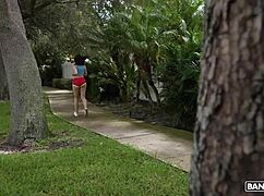 bangbros - violet starr cant get enough of riding this huge dick until she milks it dry in her mouth