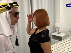 Jeque Arabe Es Complacido Por Su Asistente Personal - Burningblue And Valentinaphanter By Pantherarg