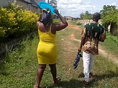 Street Boy Lures Orange Seller Into Uncompleted Building. He Fucks Her Rough Until He Cums