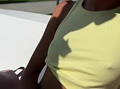 cuckold loser watches his wife get fucked and filled with cum