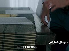 Playing to their gen z fomo, one caved in out of peer pressure - avery black bella rolland in taboo threesome