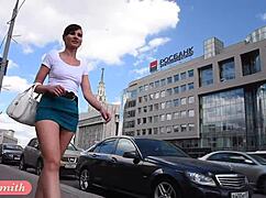 jeny smith flashes upskirt in public part 2