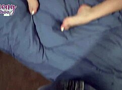 blonde sage fox visits her stepdad when she's away, mr brogan meets her