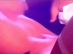 erotic blondes and brunette in lesbian threesome