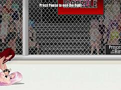 Princess Ember Battles Isabel In Ring!