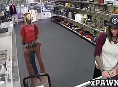 Broker Pays Cutie Cash for Servicing His Rock Solid Cock