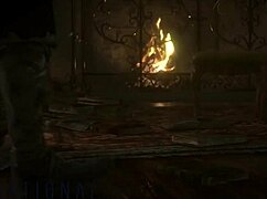 the knight has hard sex with big boobs and big ass nun