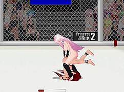 Princess Ember Battles Isabel In Ring!