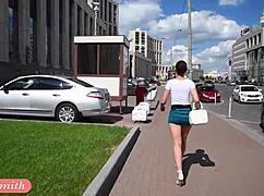 jeny smith flashes upskirt in public part 2