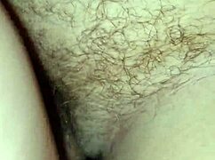 wife gets creampied moaning loudly during orgasm