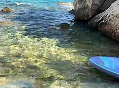 Best blowjob with cum on face and tits from stranger on beach 😍