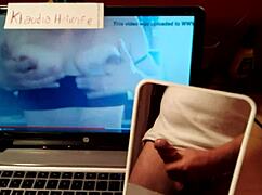 Tribute to Klaudia hotwife caliente with top pussy