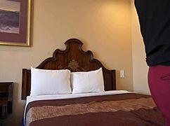 Detailed View Of Secret Spy Cam In Hot Hotel Room