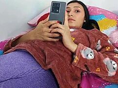 Rosibel The Stepdaughter Most Desired By Her Stepfather Takes Off The Condom So That It Ends Up Inside Her Pussy