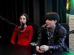 Perdeu Uns Fãs Quando Começou Gravar Com Outro Recebeu Hates Pelo Namoro E Queria Aprender A Dar Prazer Pra Um Homem - Yastrixx Watch On Sheer Red