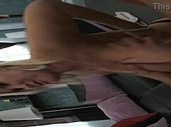 sexy diamond shows off her amazing big tits while fucking a horny man