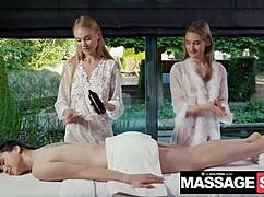 deep tissue massage nancy a hailey sanders tiffany tatum for massagesins